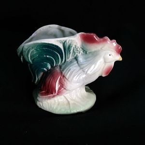Vintage Rooster Planter